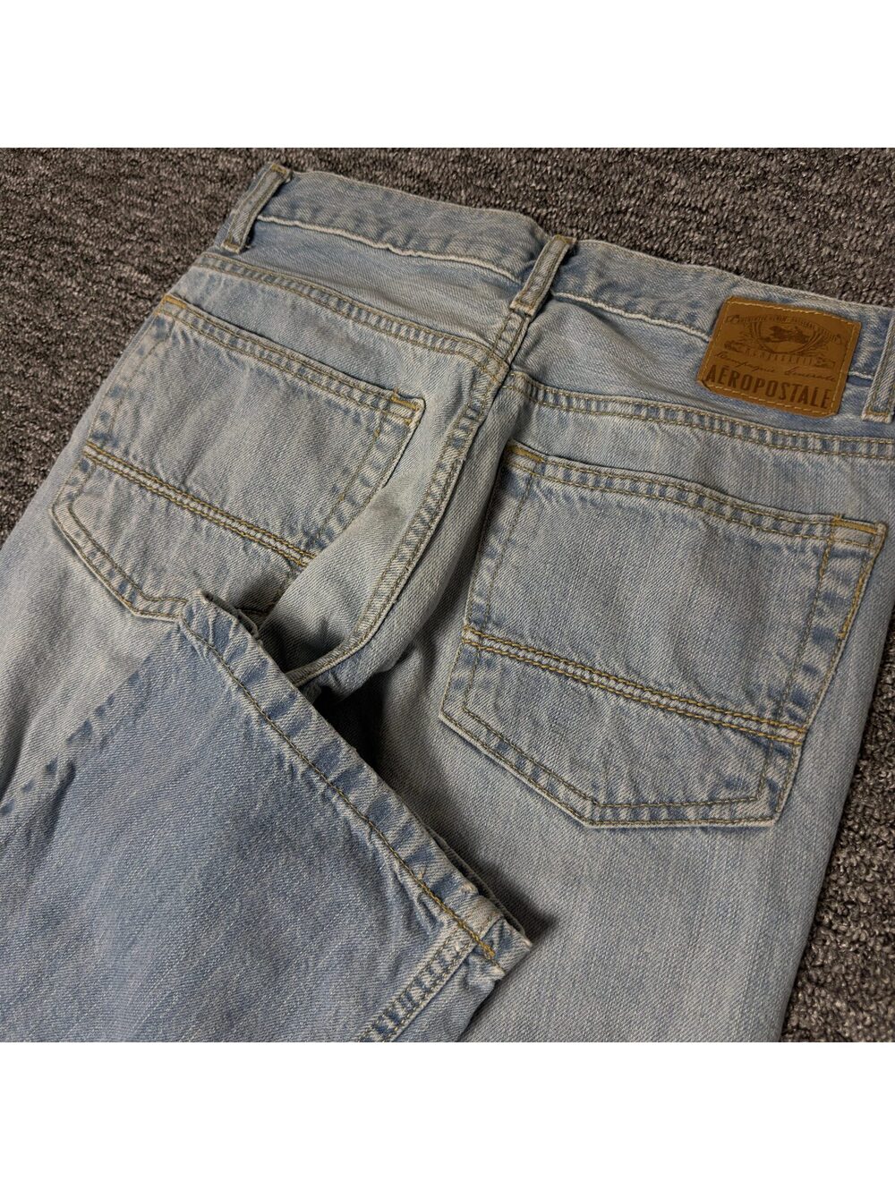 Y2K Aeropostale Benton Bootcut Jeans Mens 29x30 Light